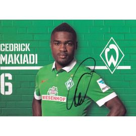 Autogramm Fussball | SV Werder Bremen | 2014 | Cedrick MAKIADI
