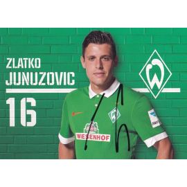 Autogramm Fussball | SV Werder Bremen | 2014 | Zlatko JUNUZOVIC