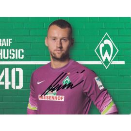 Autogramm Fussball | SV Werder Bremen | 2014 | Raif HUSIC
