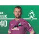 Autogramm Fussball | SV Werder Bremen | 2014 | Raif HUSIC