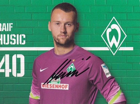 Autogramm Fussball | SV Werder Bremen | 2014 | Raif HUSIC