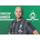 Autogramm Fussball | SV Werder Bremen | 2014 | Christian...