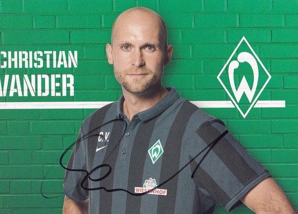Autogramm Fussball | SV Werder Bremen | 2014 | Christian VANDER