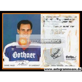 Autogramm Eishockey | EV Landshut | 1988 | Daniel NAUD