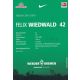 Autogramm Fussball | SV Werder Bremen | 2015 | Felix...