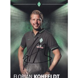 Autogramm Fussball | SV Werder Bremen | 2015 | Florian KOHFELDT