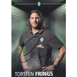 Autogramm Fussball | SV Werder Bremen | 2015 | Torsten FRINGS