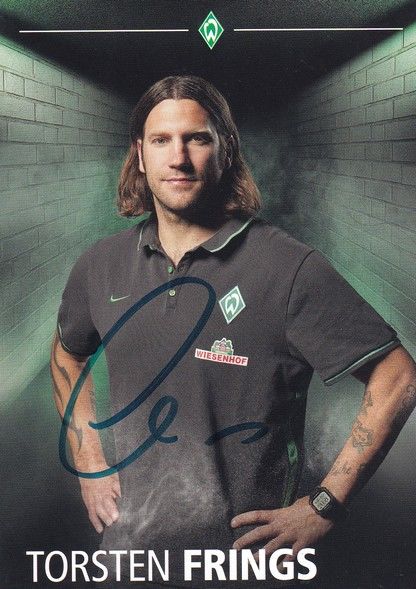 Autogramm Fussball | SV Werder Bremen | 2015 | Torsten FRINGS