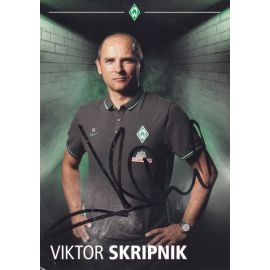 Autogramm Fussball | SV Werder Bremen | 2015 | Viktor SKRIPNIK
