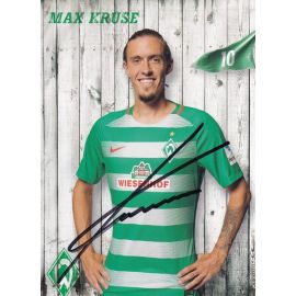 Autogramm Fussball | SV Werder Bremen | 2016 | Max KRUSE