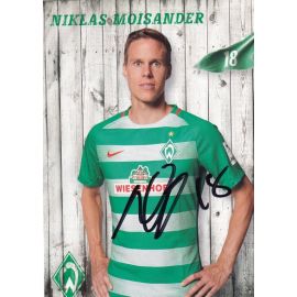 Autogramm Fussball | SV Werder Bremen | 2016 | Niklas MOISANDER