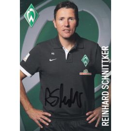Autogramm Fussball | SV Werder Bremen | 2012 | Reinhard SCHNITTKER