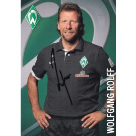 Autogramm Fussball | SV Werder Bremen | 2012 | Wolfgang ROLFF