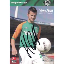Autogramm Fussball | SV Werder Bremen | 2003 | Holger WEHLAGE