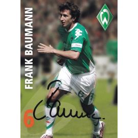 Autogramm Fussball | SV Werder Bremen | 2007 | Frank BAUMANN