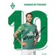 Autogramm Fussball | SV Werder Bremen | 2021 | Leonardo...