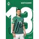 Autogramm Fussball | SV Werder Bremen | 2021 | Milos...