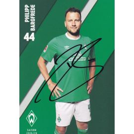 Autogramm Fussball | SV Werder Bremen | 2019 | Philipp BARGFREDE