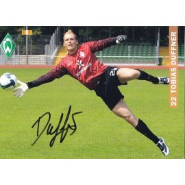 Autogramm Fussball | SV Werder Bremen | 2010 | Tobias DUFFNER