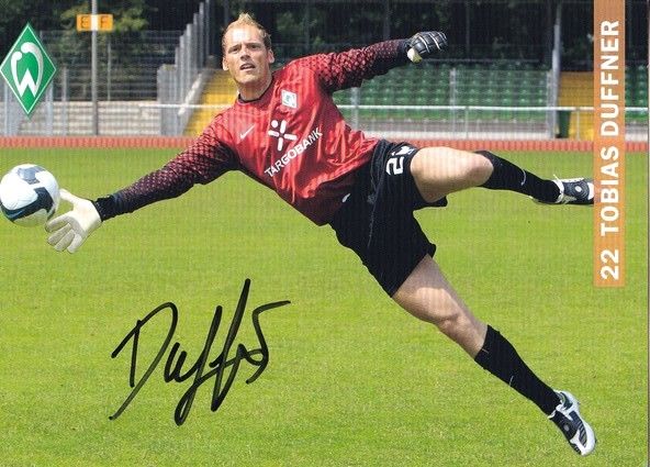 Autogramm Fussball | SV Werder Bremen | 2010 | Tobias DUFFNER