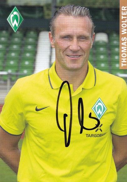 Autogramm Fussball | SV Werder Bremen | 2010 | Thomas WOLTER