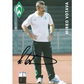 Autogramm Fussball | SV Werder Bremen | 2008 | Mirko VOTAVA