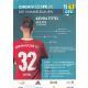 Autogramm Fussball | Chemnitzer FC | 2016 | Kevin TITTEL