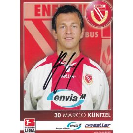 Autogramm Fussball | FC Energie Cottbus | 2006 | Marco KÜNTZEL