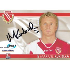 Autogramm Fussball | FC Energie Cottbus | 2007 | Mariusz KUKIELKA