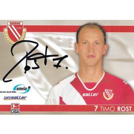 Autogramm Fussball | FC Energie Cottbus | 2007 | Timo ROST