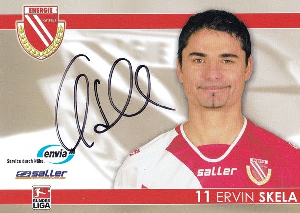 Autogramm Fussball | FC Energie Cottbus | 2007 | Ervin SKELA