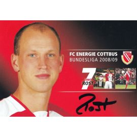Autogramm Fussball | FC Energie Cottbus | 2008 | Timo ROST