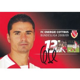 Autogramm Fussball | FC Energie Cottbus | 2008 | Ervin SKELA 
