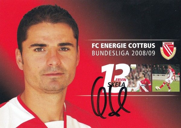 Autogramm Fussball | FC Energie Cottbus | 2008 | Ervin SKELA 