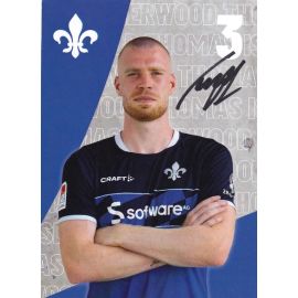 Autogramm Fussball | SV Darmstadt 98 | 2022 | Thomas ISHERWOOD