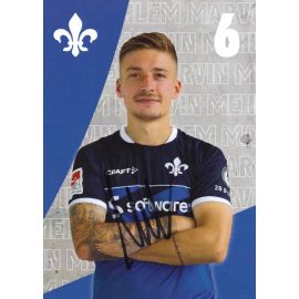 Autogramm Fussball | SV Darmstadt 98 | 2022 | Marvin MEHLEM