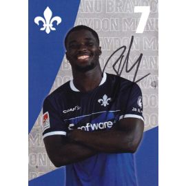 Autogramm Fussball | SV Darmstadt 98 | 2022 | Braydon MANU