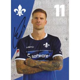 Autogramm Fussball | SV Darmstadt 98 | 2022 | Tobias KEMPE
