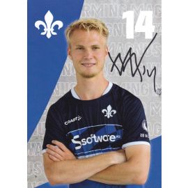 Autogramm Fussball | SV Darmstadt 98 | 2022 | Magnus WARMING