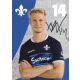 Autogramm Fussball | SV Darmstadt 98 | 2022 | Magnus WARMING