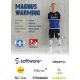 Autogramm Fussball | SV Darmstadt 98 | 2022 | Magnus WARMING