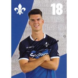 Autogramm Fussball | SV Darmstadt 98 | 2022 | Mathias HONSAK
