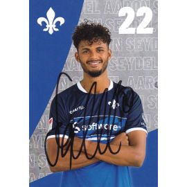 Autogramm Fussball | SV Darmstadt 98 | 2022 | Aaron SEYDEL