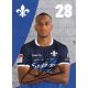 Autogramm Fussball | SV Darmstadt 98 | 2022 | Yassin BEN...