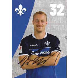 Autogramm Fussball | SV Darmstadt 98 | 2022 | Fabian HOLLAND