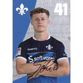 Autogramm Fussball | SV Darmstadt 98 | 2022 | Philipp SONN