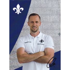 Autogramm Fussball | SV Darmstadt 98 | 2022 | Christopher BUSSE