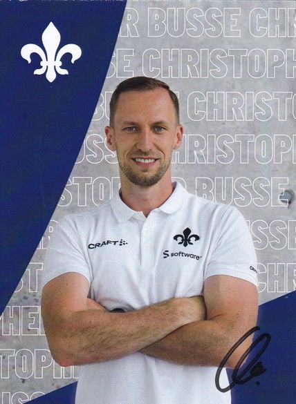 Autogramm Fussball | SV Darmstadt 98 | 2022 | Christopher BUSSE