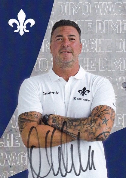 Autogramm Fussball | SV Darmstadt 98 | 2022 | Dimo WACHE