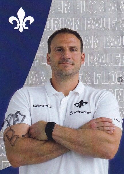 Autogramm Fussball | SV Darmstadt 98 | 2022 | Florian BAUER
